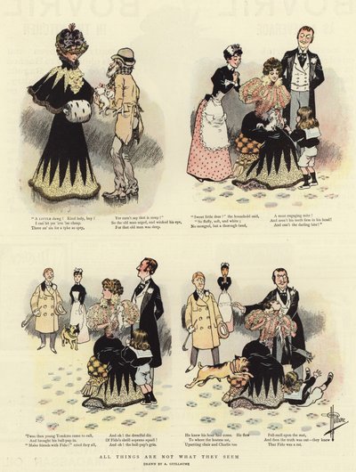 Todas as coisas não são o que parecem de Albert Guillaume